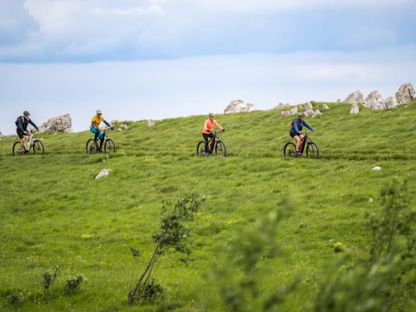 Electric bike cycling holiday in Montenegro