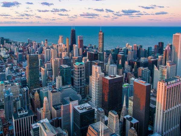 7 days in Chicago holiday, USA
