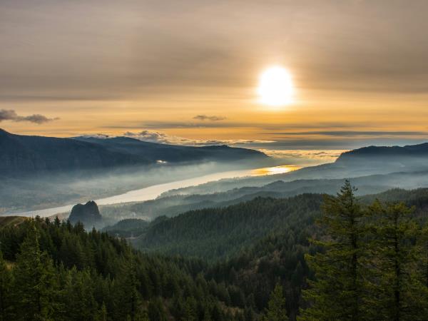 Oregon self drive holiday, USA