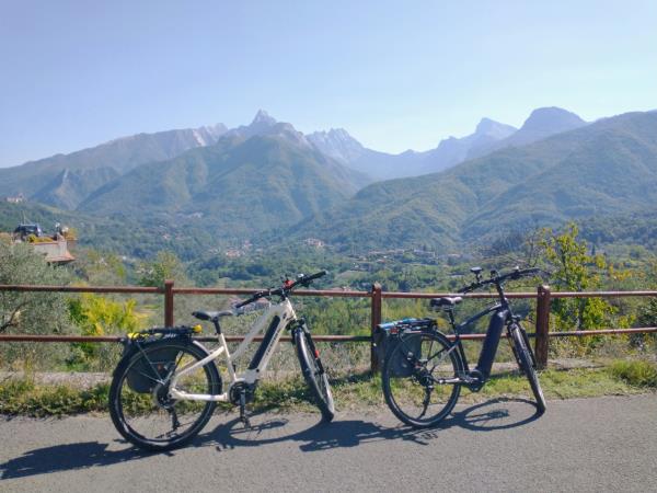 Tuscany cycling holiday, self guided