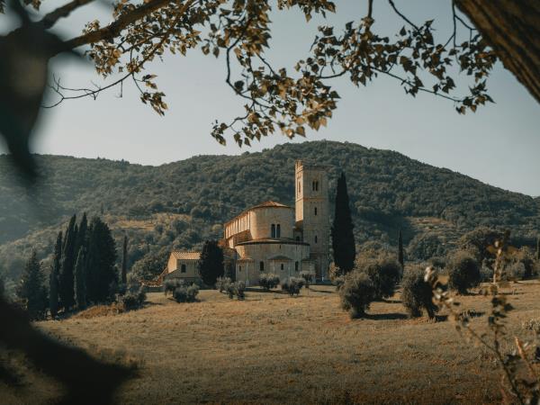 Tuscany cycling holiday, self guided