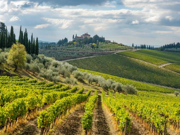 Tuscany cycling holiday, self guided