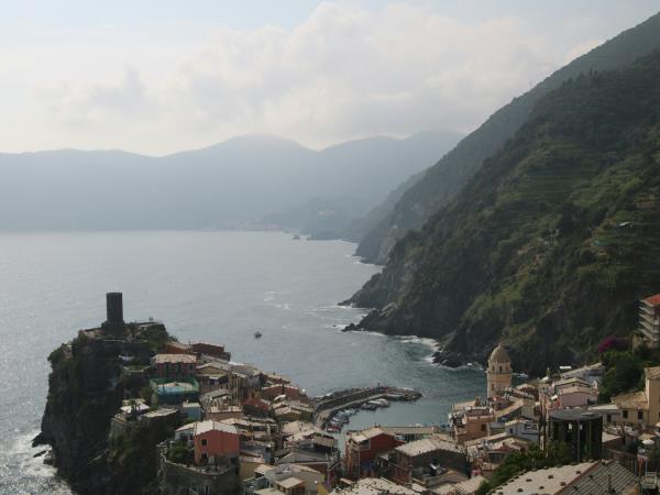 Cinque Terre walking holidays, self guided