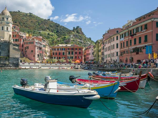 Cinque Terre walking holidays, self guided