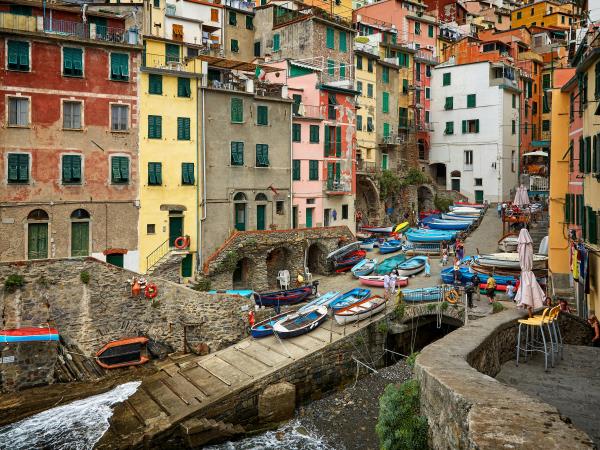 Cinque Terre walking holidays, self guided