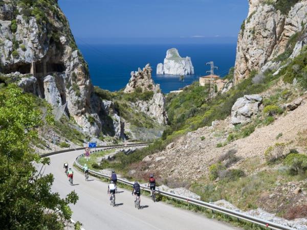 Cycling holiday in Sardinia