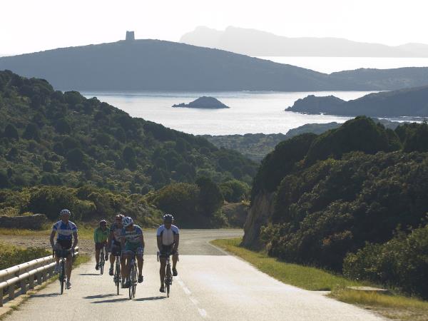 Cycling holiday in Sardinia