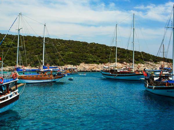 Turkey sailing holiday