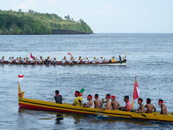Asian island hopping cruise, Philippines and Indonesia