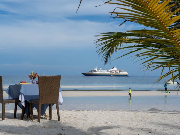 Asian island hopping cruise, Philippines and Indonesia