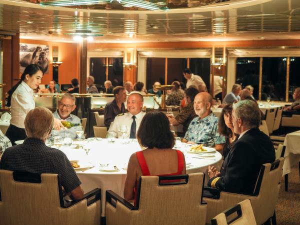 Asian island hopping cruise, Philippines and Indonesia