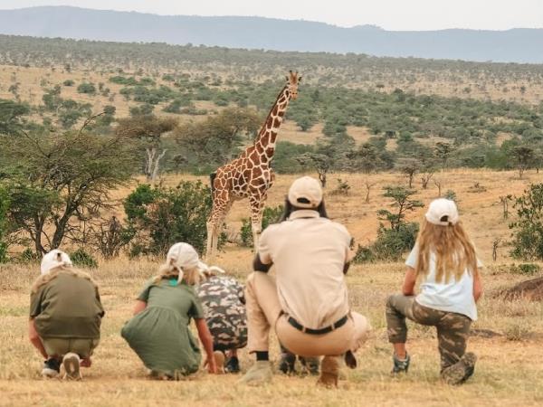 Kenya family safari and beach holiday