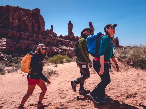 Utah National Parks adventure holiday, USA