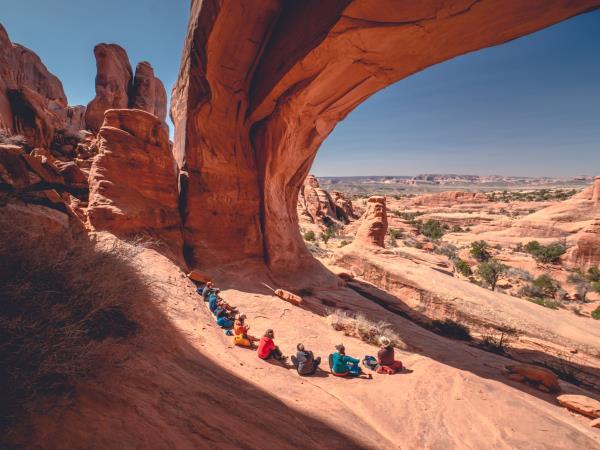 Utah adventure holiday, USA