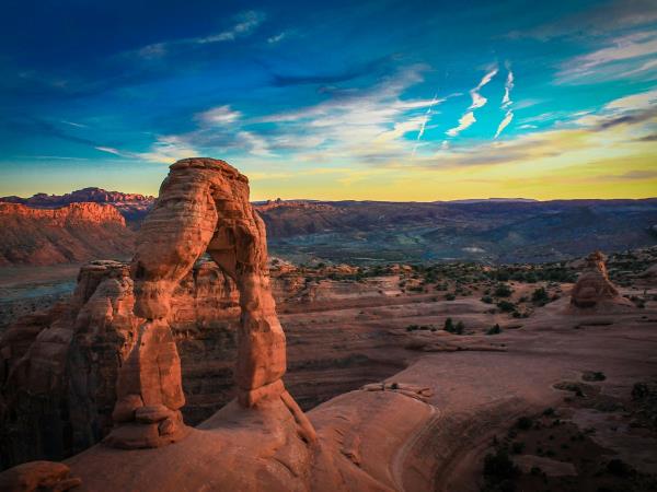 Utah adventure holiday, USA