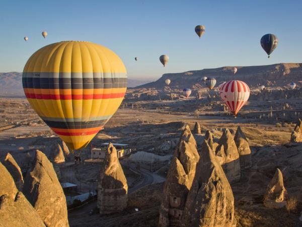Turkey highlights holiday, in comfort