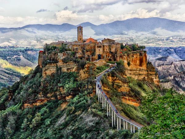 Umbria and Tuscany holiday in Italy