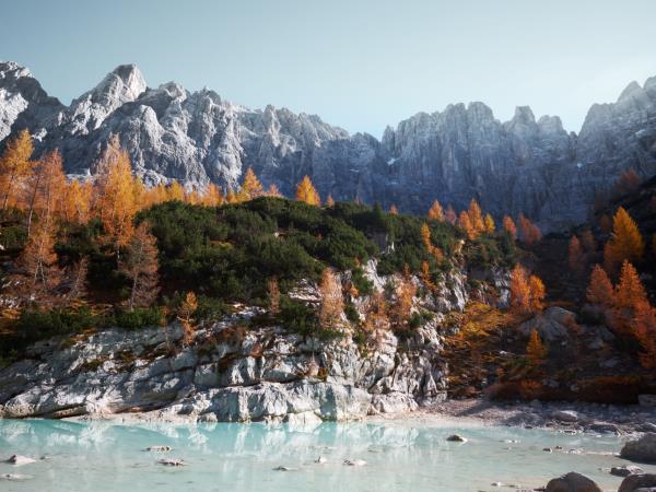 Dolomites hiking holiday in Italy