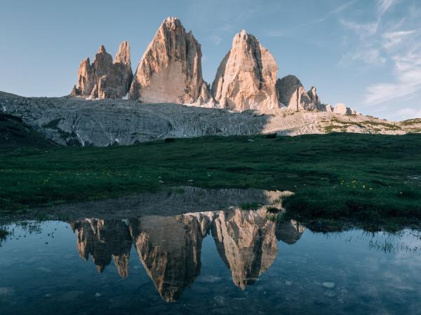 Dolomites hiking holiday in Italy