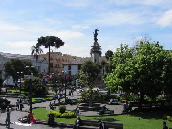 Ecuador small group holiday for 18-35s