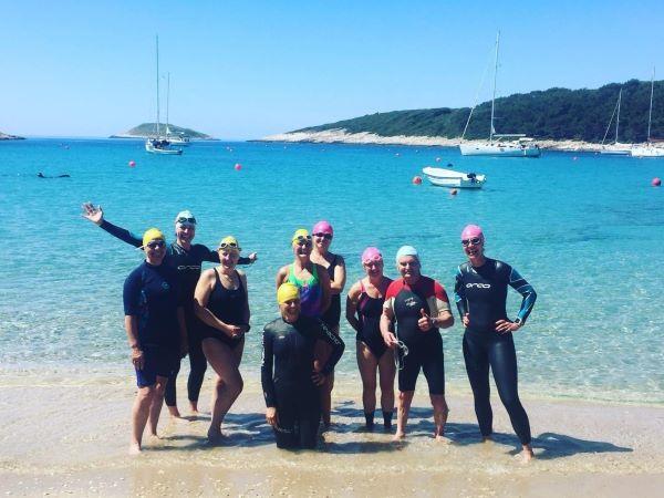 Croatia swimming holiday