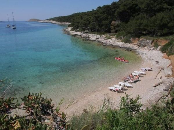 Croatia swimming holiday