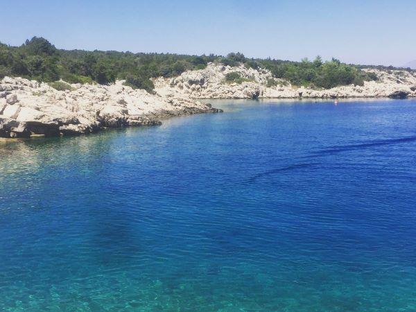 Croatia swimming holiday