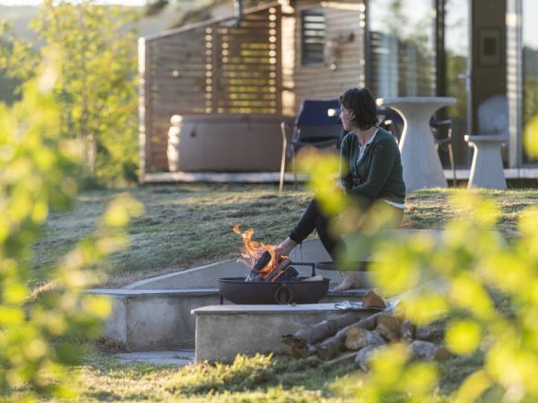 Luxury glamping pods in Hereford, UK
