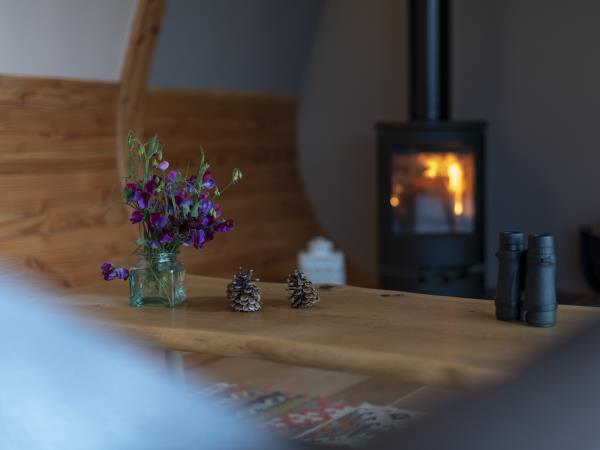 Luxury glamping pods in Hereford, UK