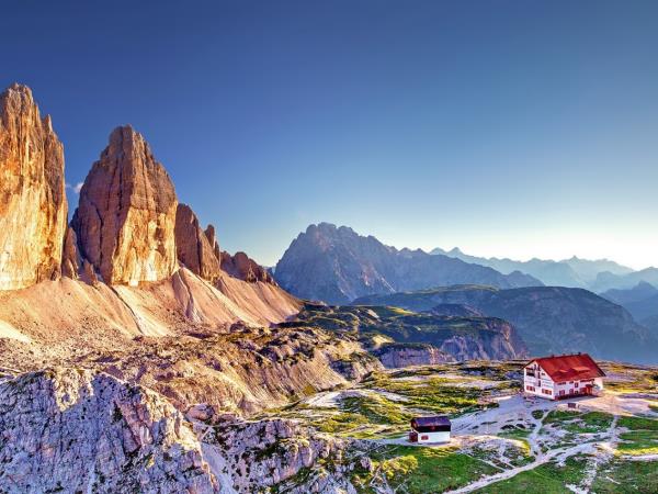 Dolomites self guided walking holiday