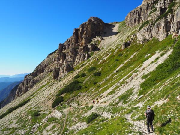 Dolomites self guided walking holiday