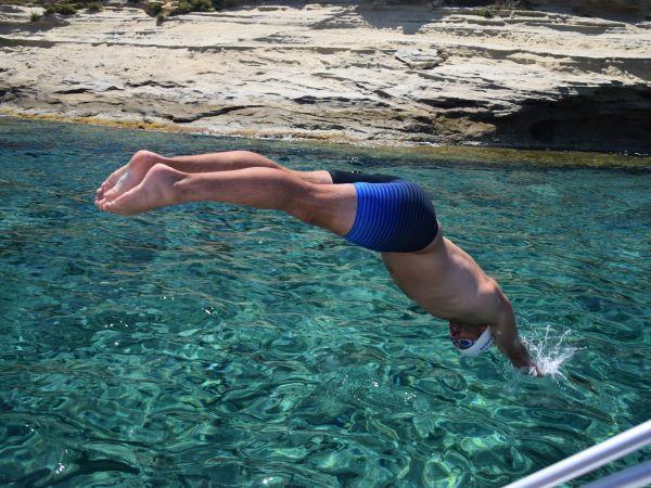 Corfu swimming holiday in Greece