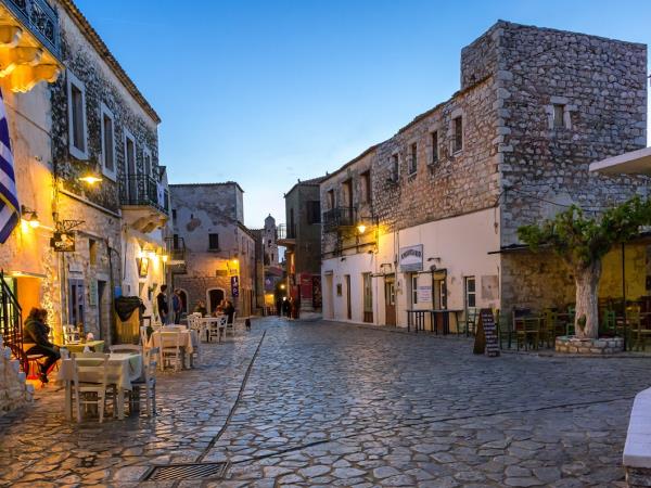 Peloponnese holiday in Greece, Mani & Monemvasia