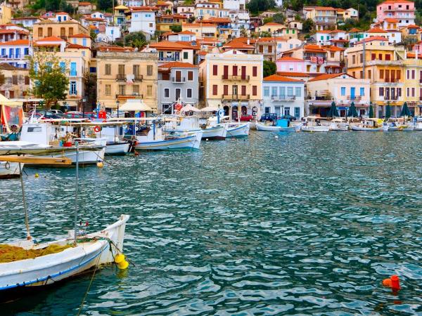 Peloponnese holiday in Greece, Mani & Monemvasia