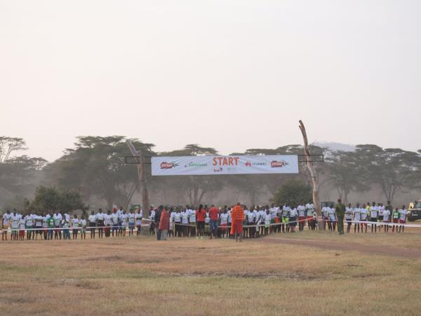 Lewa Safari Marathon, Kenya
