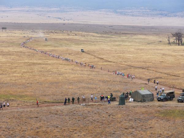 Lewa Safari Marathon, Kenya