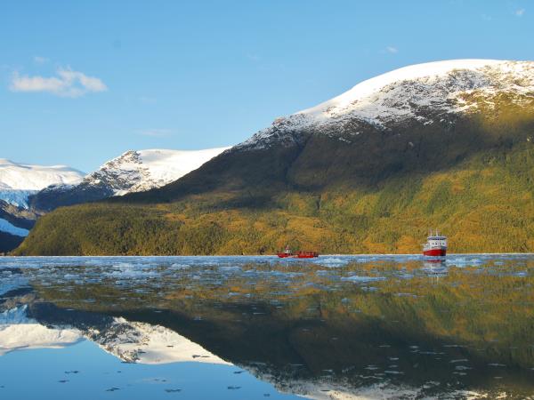Chilean Fjords small ship cruise, Kaweskar Route