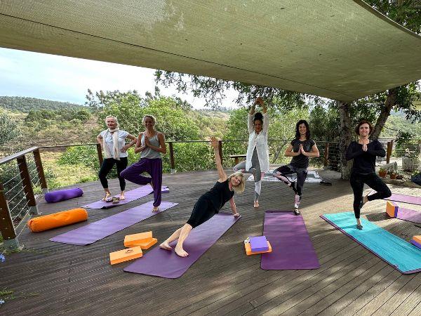 Botanical painting & yoga holiday, Portugal