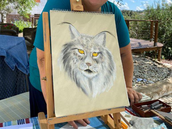Painting and yoga Holiday in Portugal