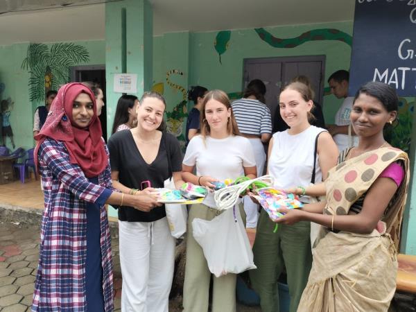 India yoga and women's empowerment holiday 
