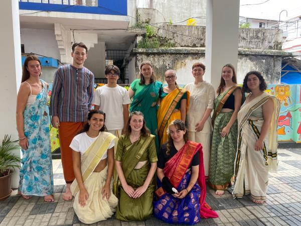 Women�s empowerment volunteering in India