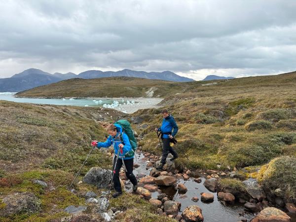 Greenland wilderness expedition