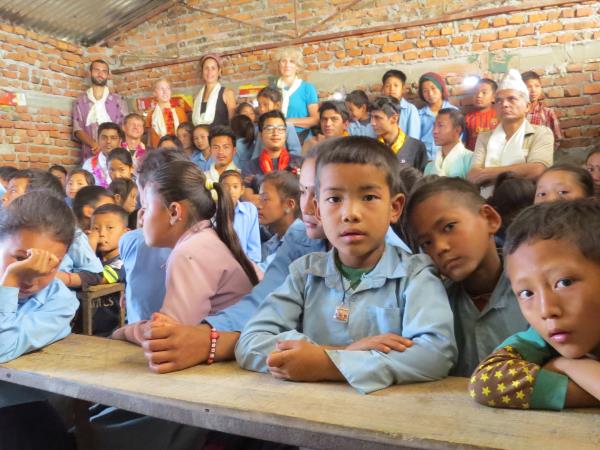Teaching and volunteering holiday in Nepal
