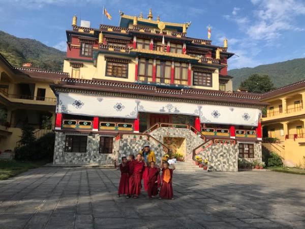 Teaching and volunteering holiday in Nepal