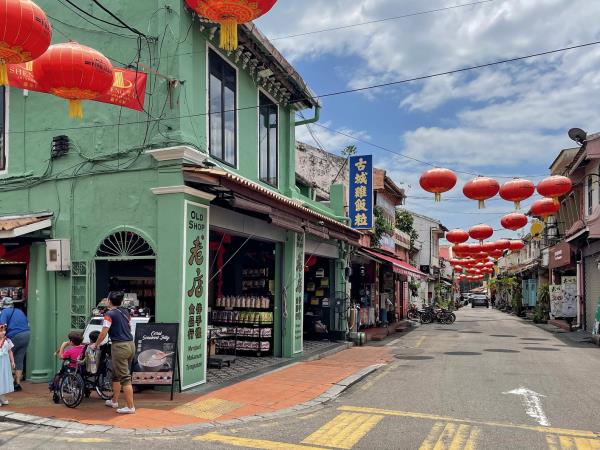 Malaysia tour, Coast to Coast