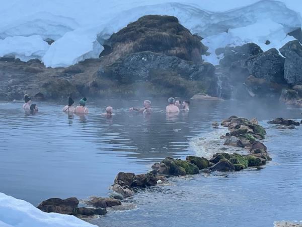 Iceland hike and swim holiday