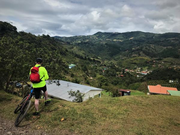 Costa Rica coast to coast hike, bike & kayak holiday