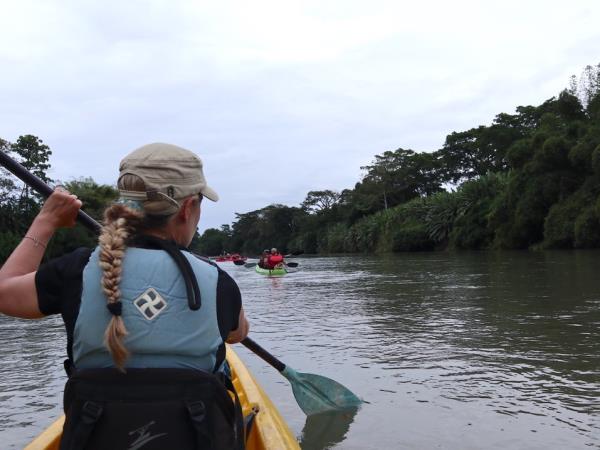 Costa Rica coast to coast hike, bike & kayak holiday