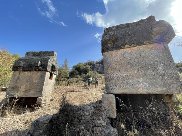 Lycian Way small group walking holiday