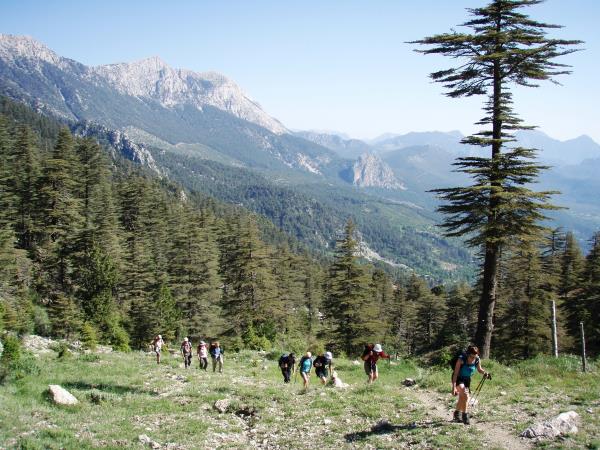 Lycian Way small group walking holiday